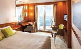 MS SEAVENTURE Kabine mit Balkon