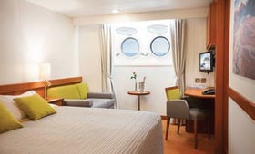 MS SEAVENTURE Aussenkabine mit Bullaugen