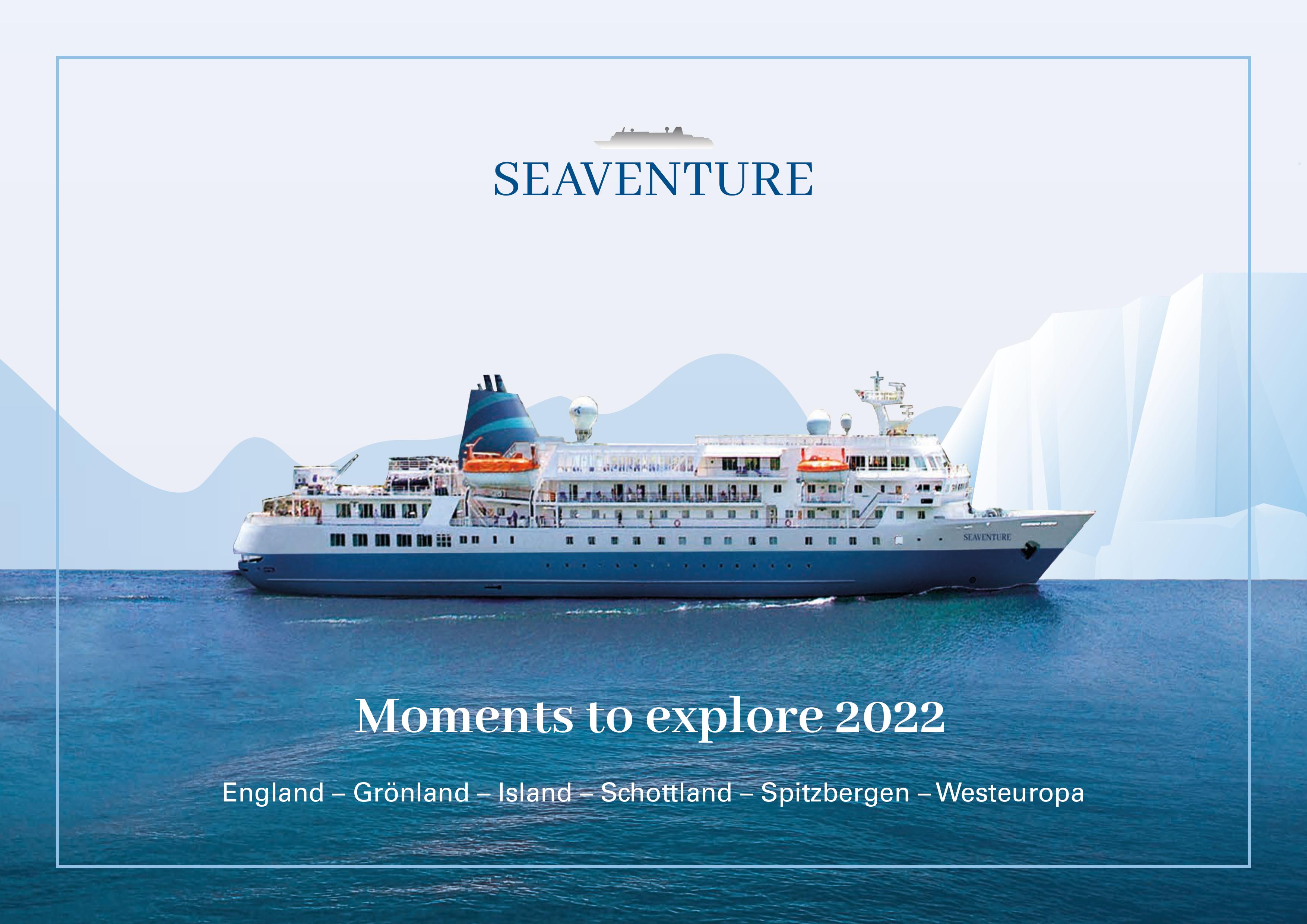 SEAVENTURE 2022 COVER